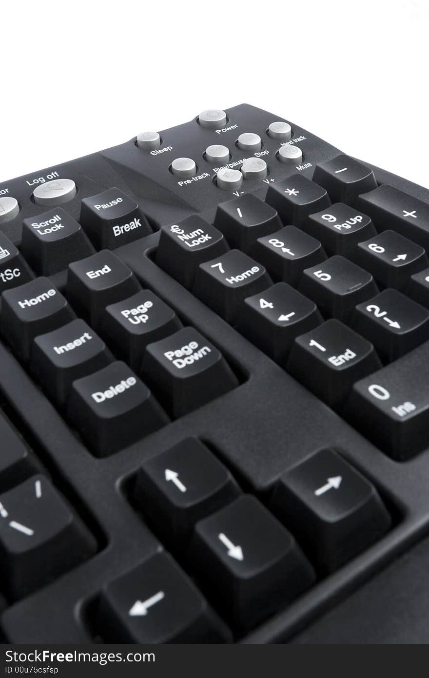 Black keyboard