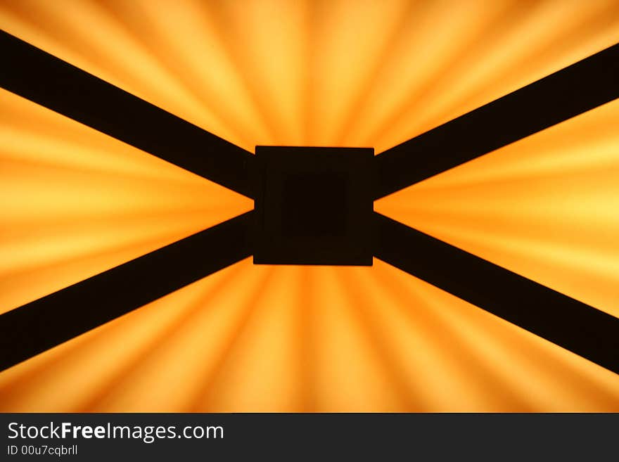 An architectural light detail that is a abstract background or texture. An architectural light detail that is a abstract background or texture