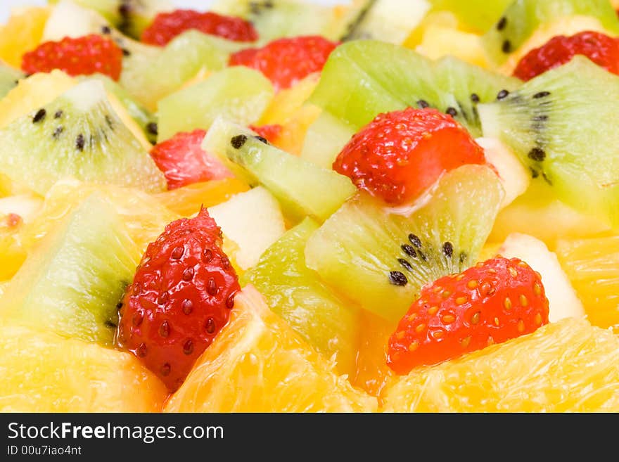 Fruit salad.