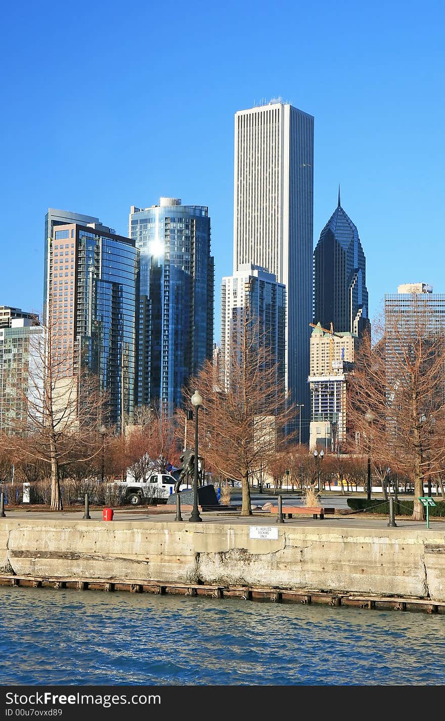 The High-rise Buildings In Chicago