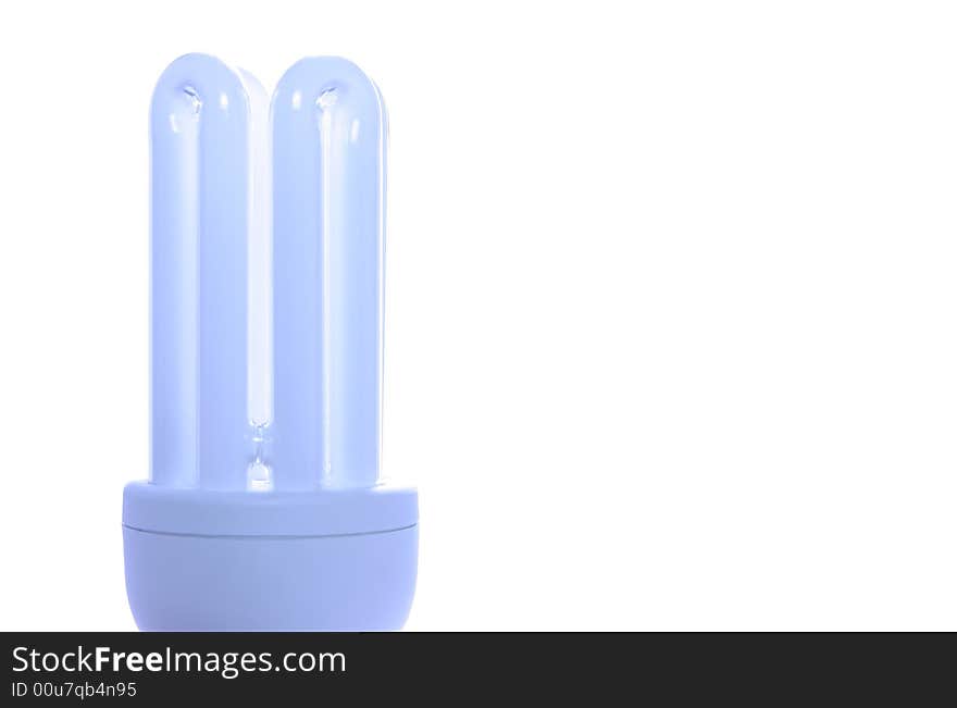 - an energy saving light bulb; exposed with white balance artificial light. - an energy saving light bulb; exposed with white balance artificial light