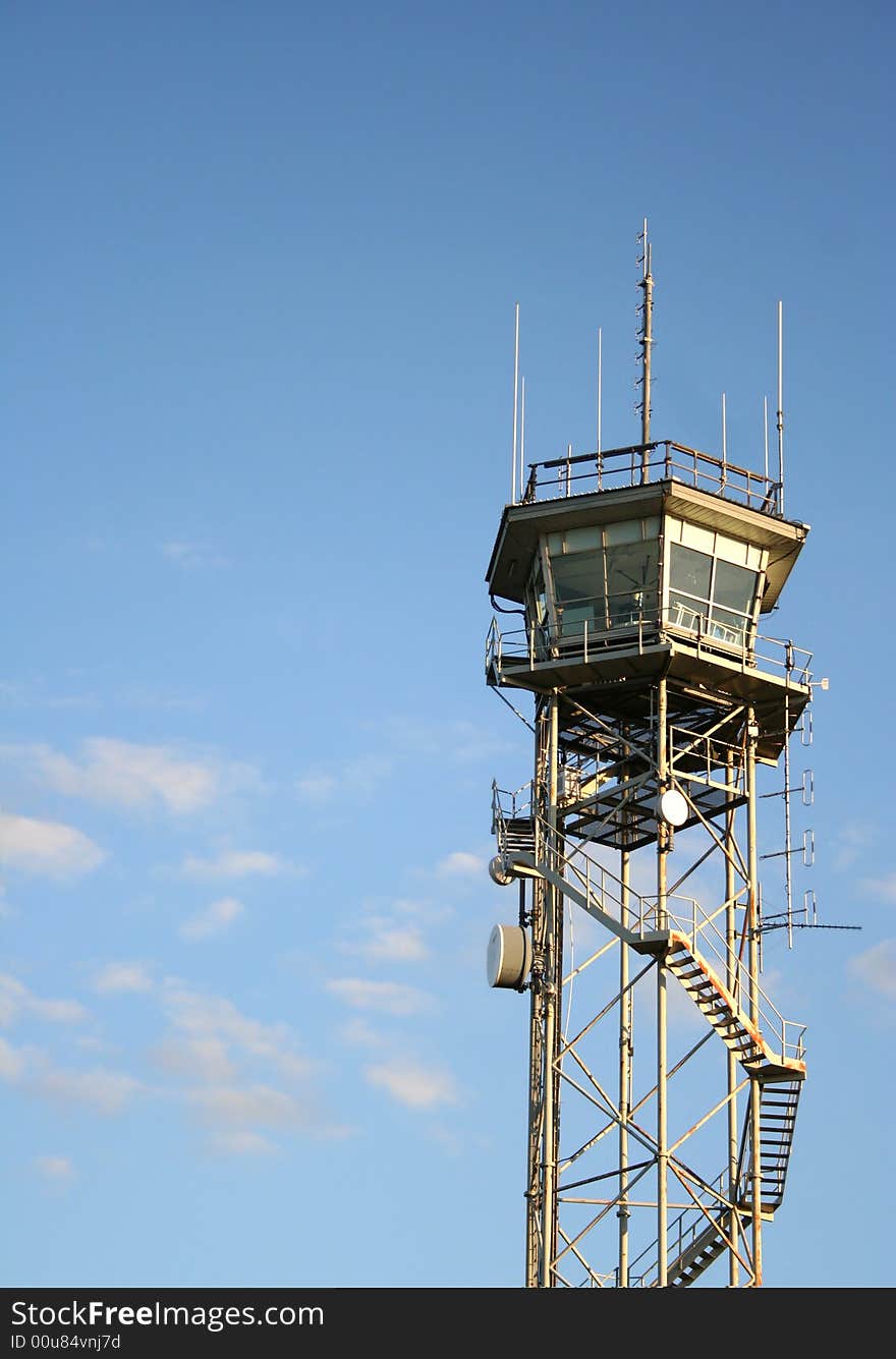 A fire watch tower in Adelaide, Australia. A fire watch tower in Adelaide, Australia