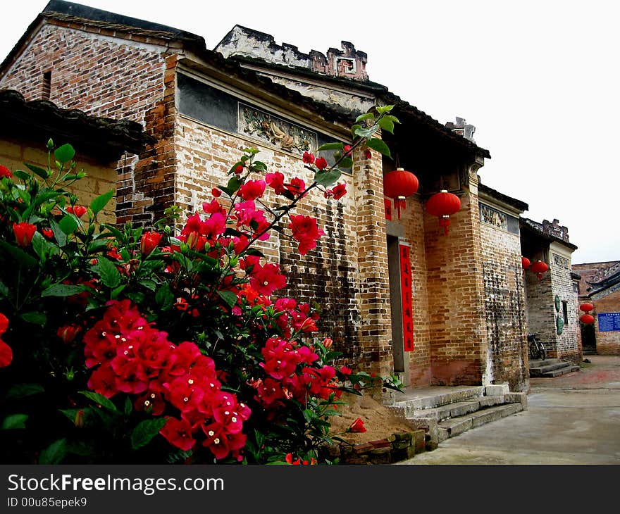 Chinese  vernacular dwelling