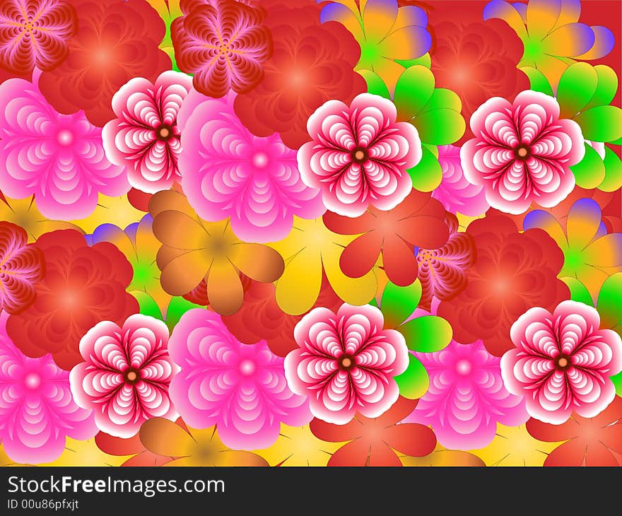 Flower Background