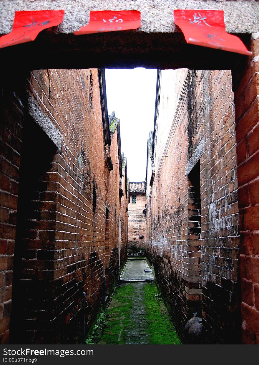 Chinese   vernacular dwelling