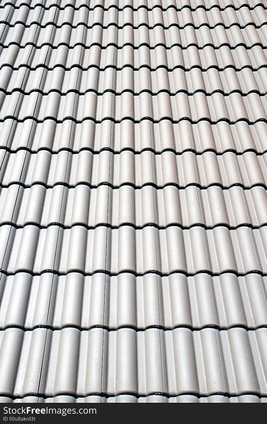 Roof tiles