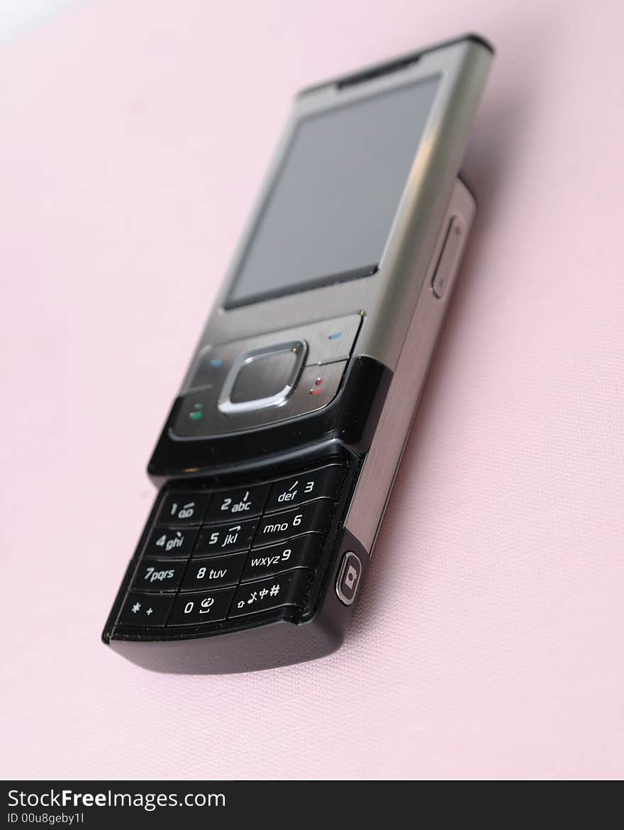 Modern 3g handphone