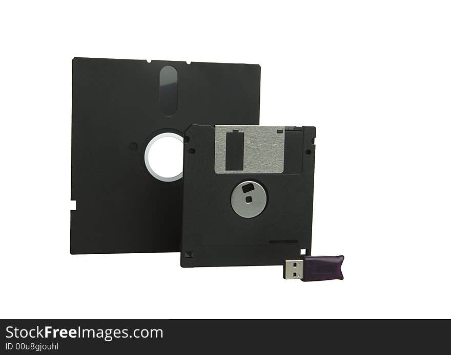 Development of diskettes