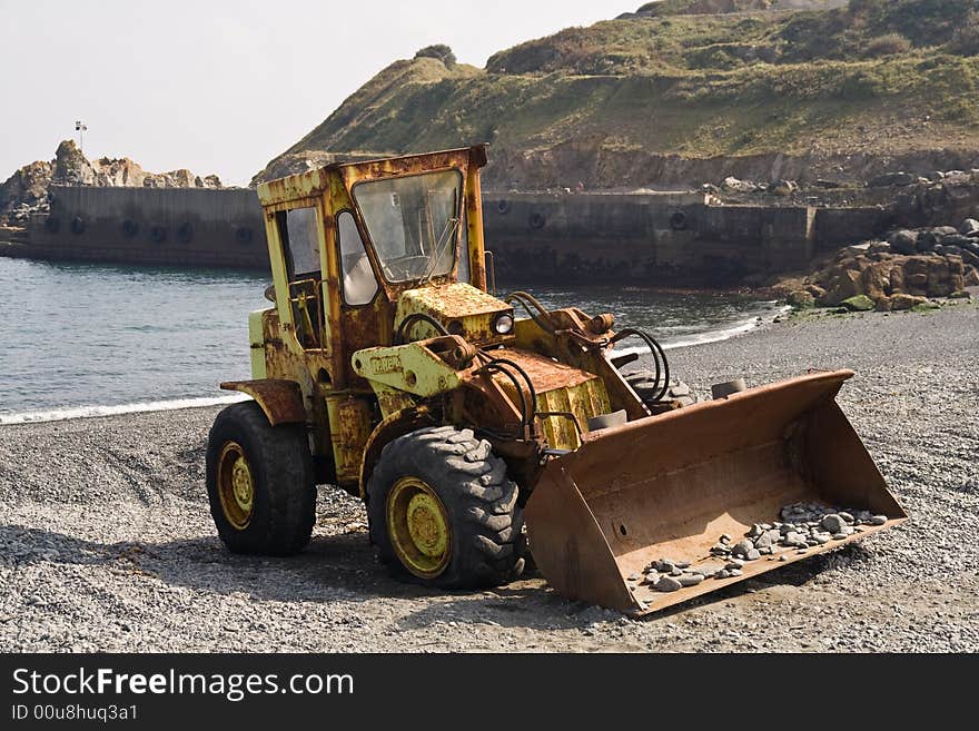 Beach Tractor