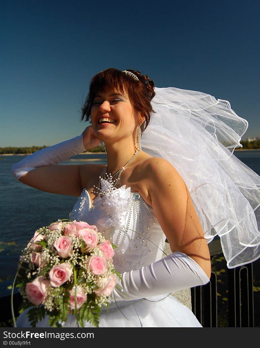 Bride s portrait