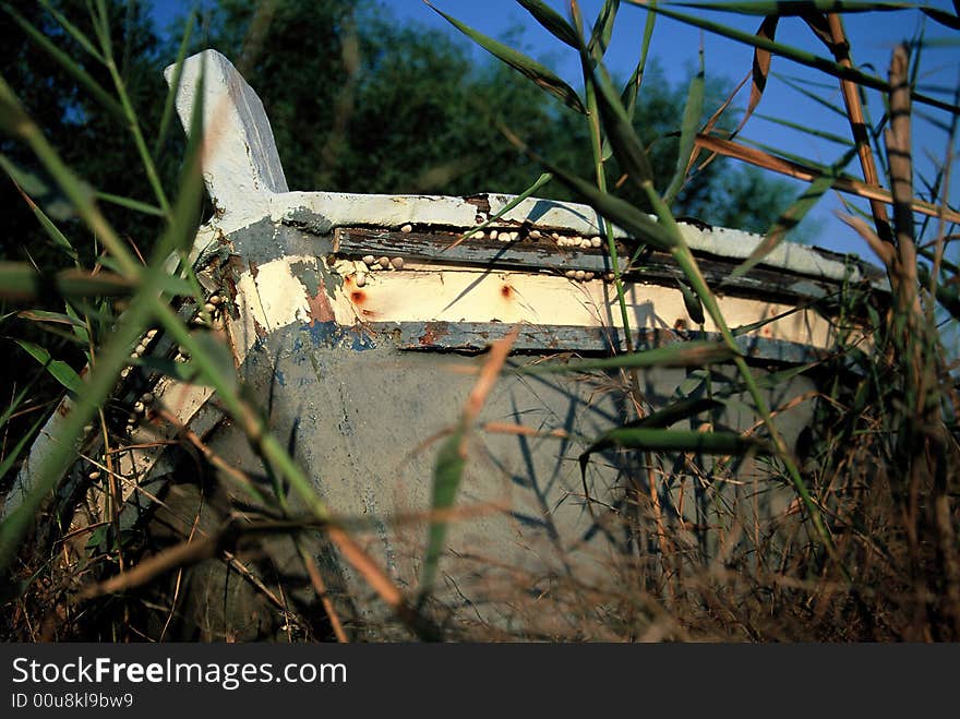 Retired Fishing Boat