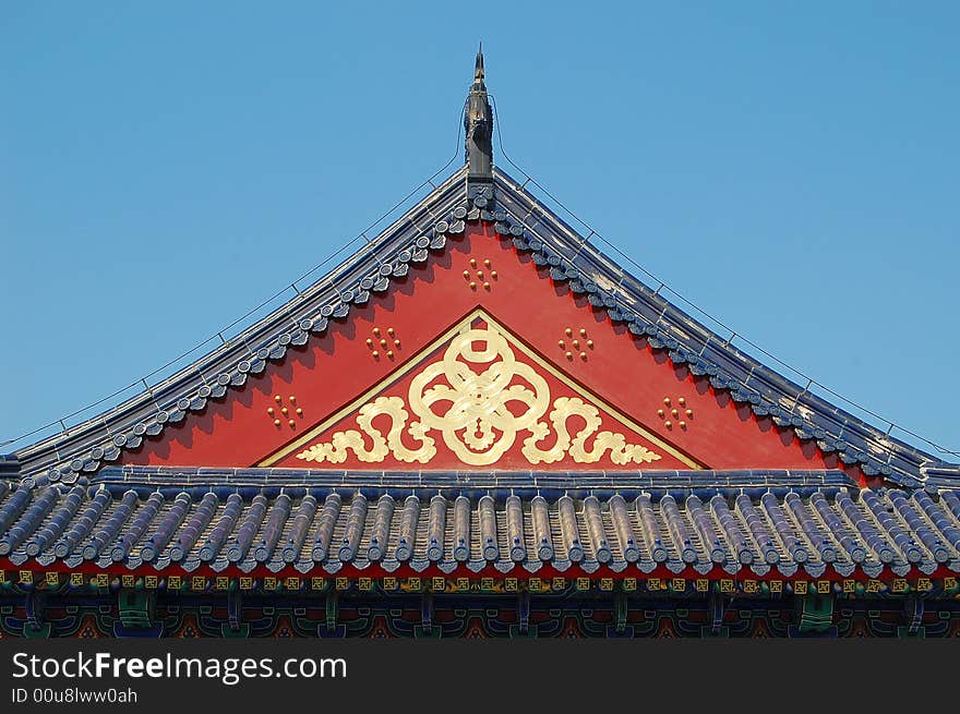 Roof, Temple of heaven