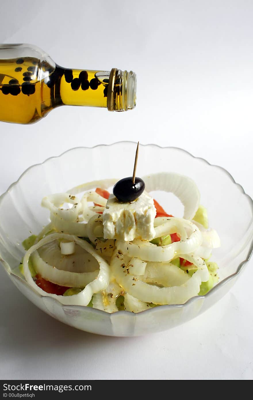 Greek salad