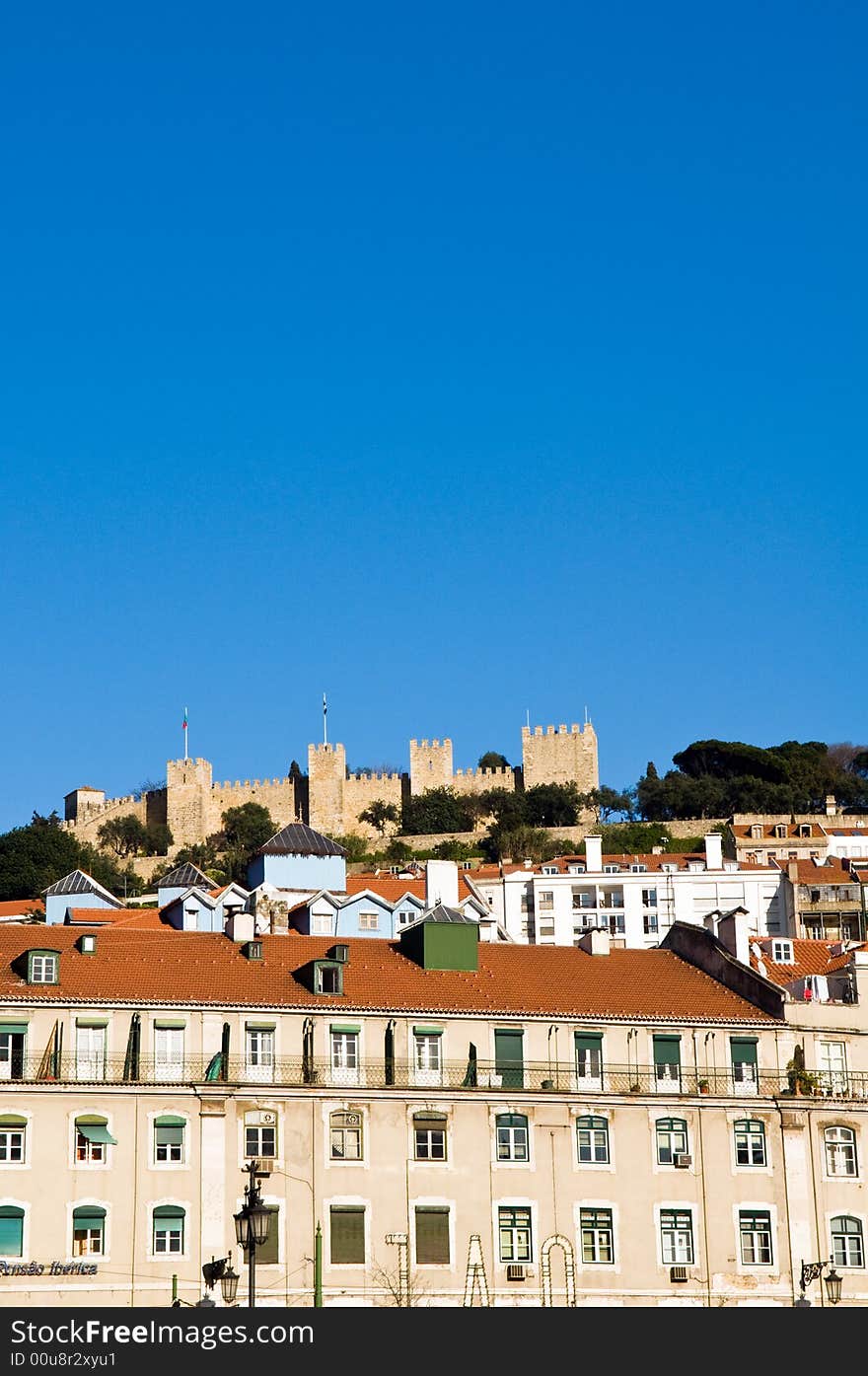 The Castelo De Sao Jorge