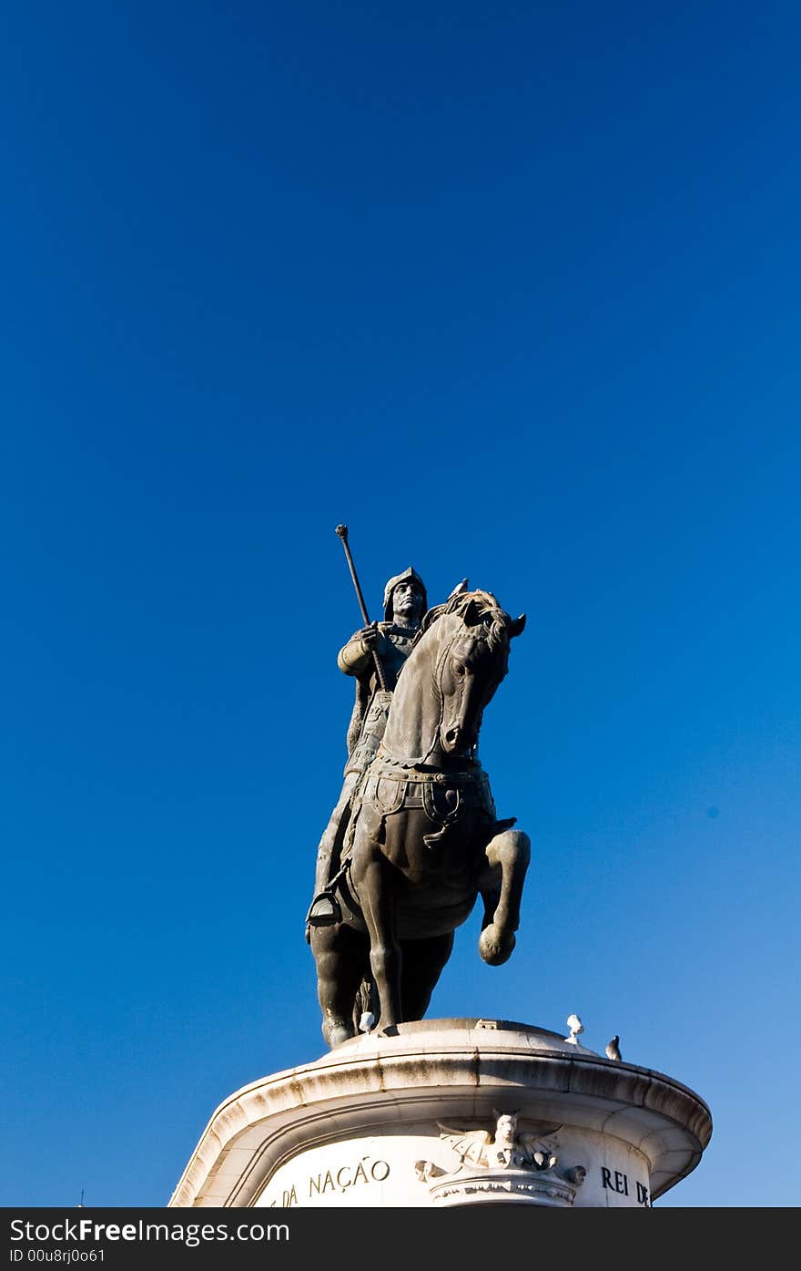 Statue Of King Joao I, Lisbon, Portugal