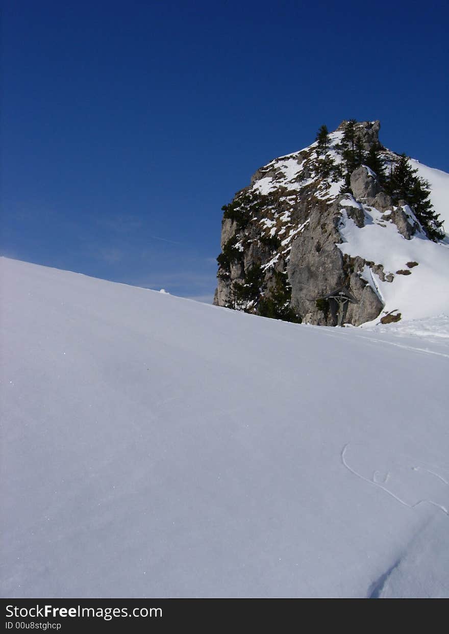 A beautiful way to hike. A beautiful way to hike