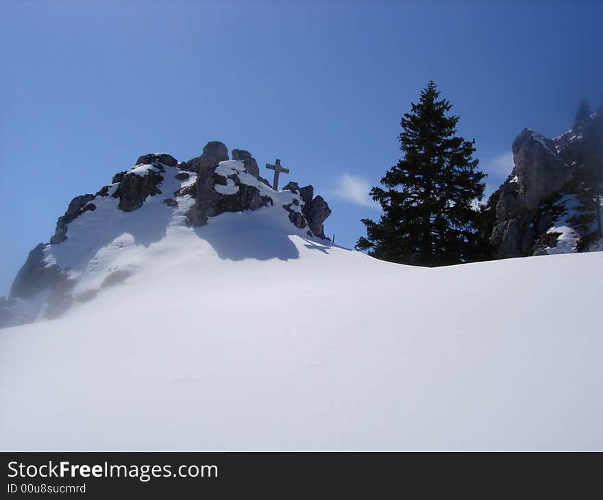 A beautiful way to hike. A beautiful way to hike