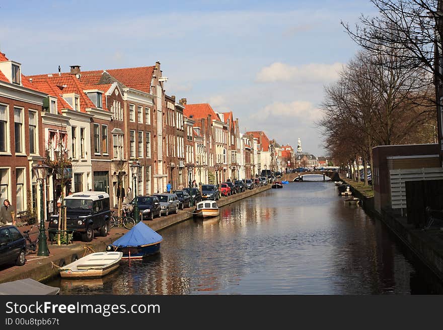 Dutch Canal