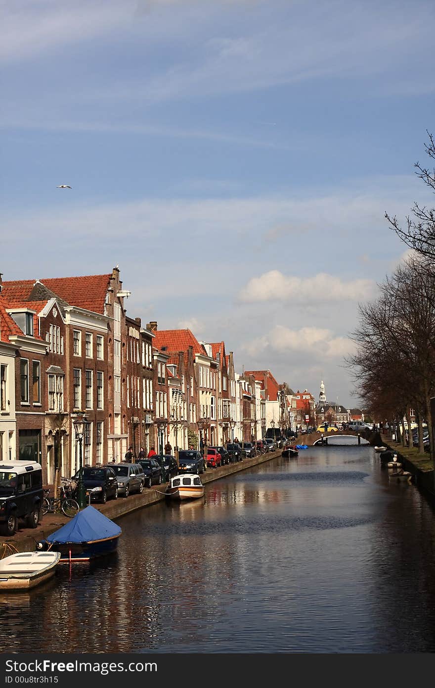 Dutch canal