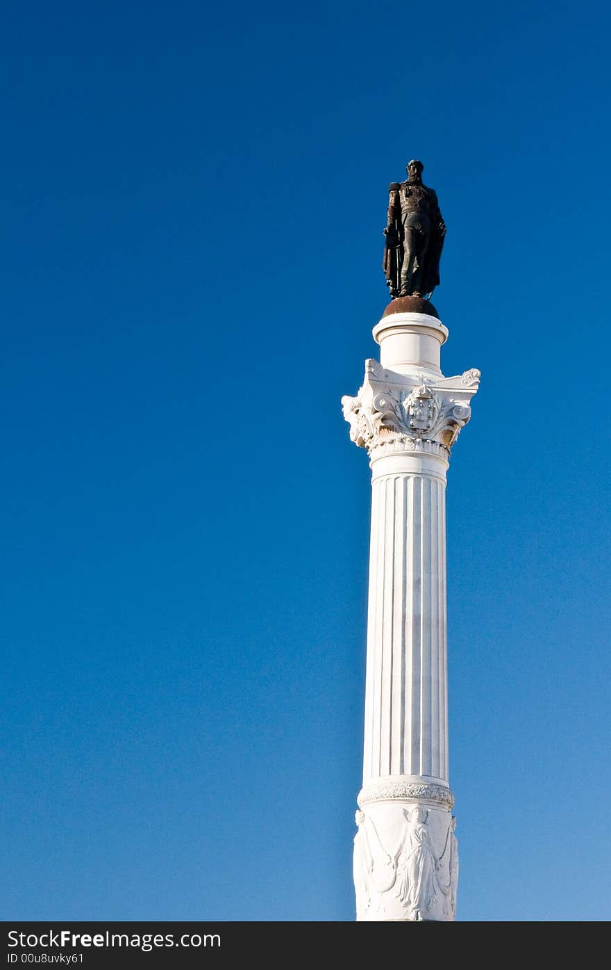 Statue Of King Joao I, Lisbon, Portugal