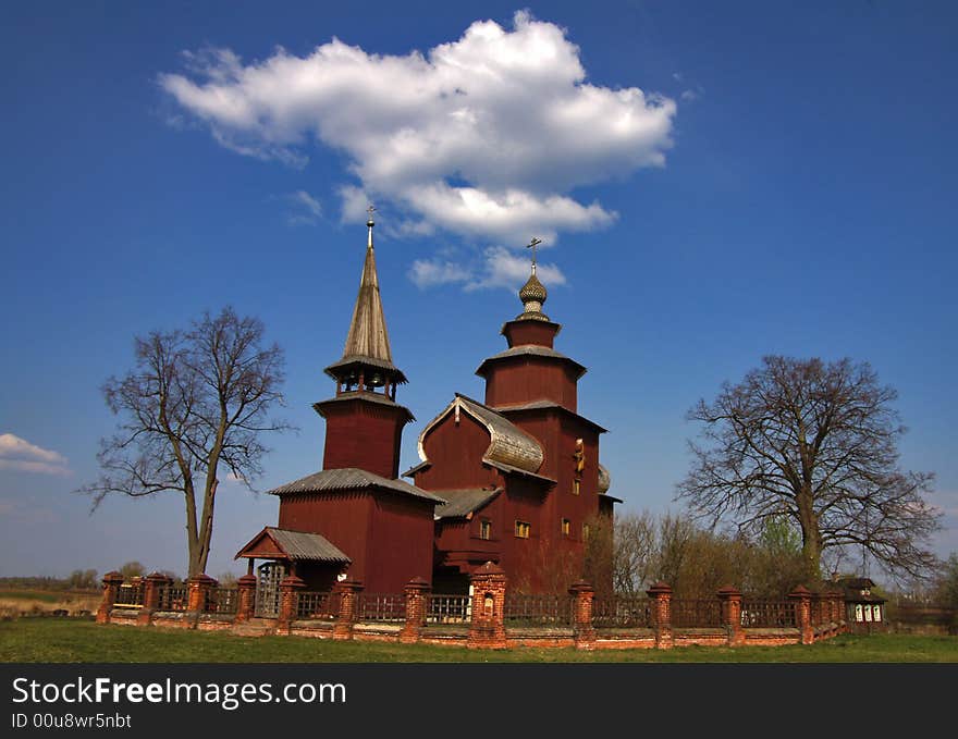 Wooden Church.