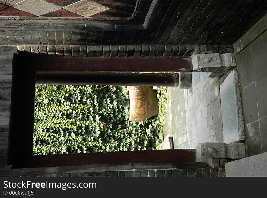 An old courtyard of Wei County of Hebei