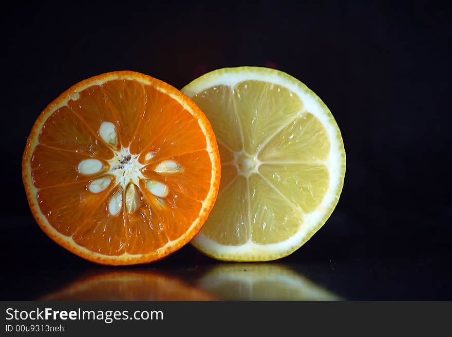 Orange & Lemon