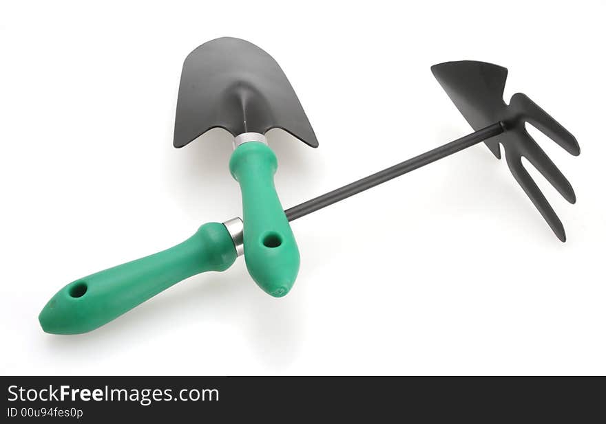 Cultivator and Trowel