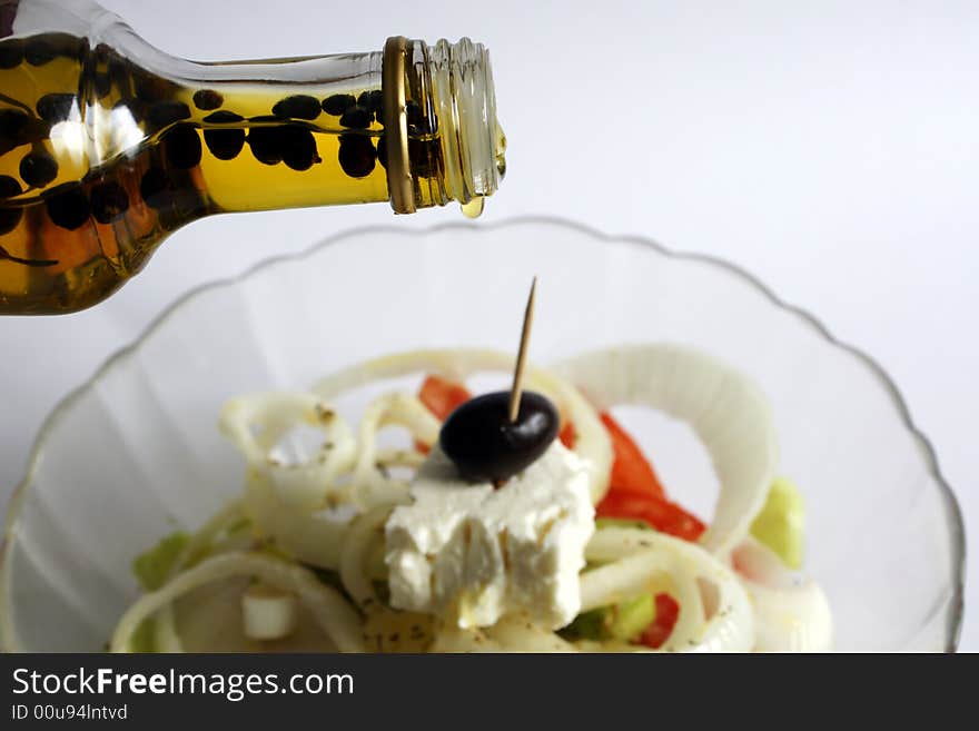 Greek salad