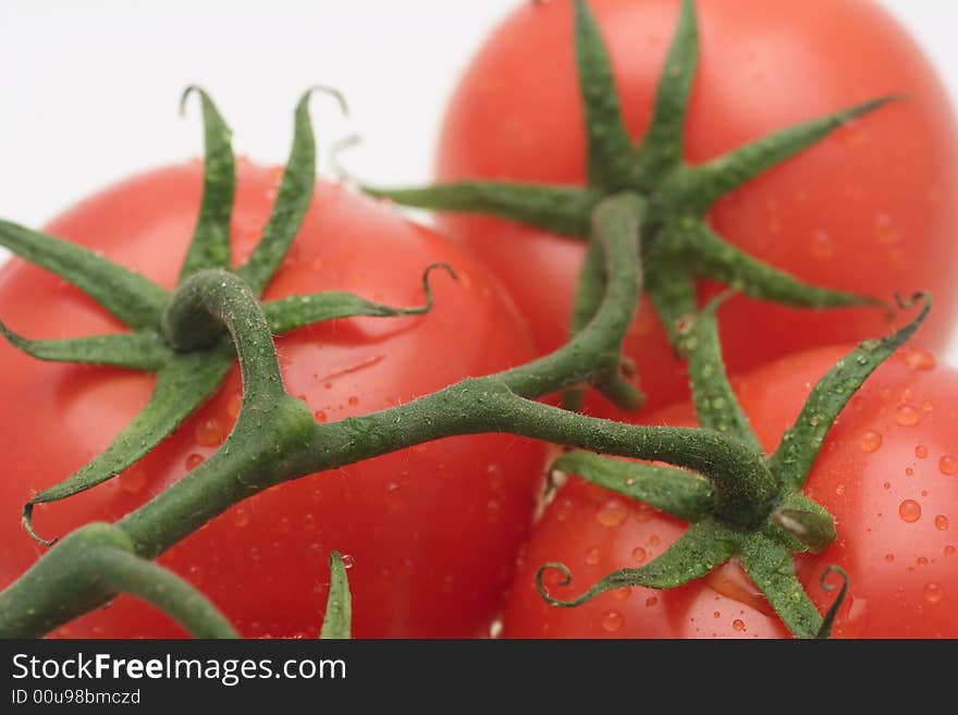 Fresh tomatoes