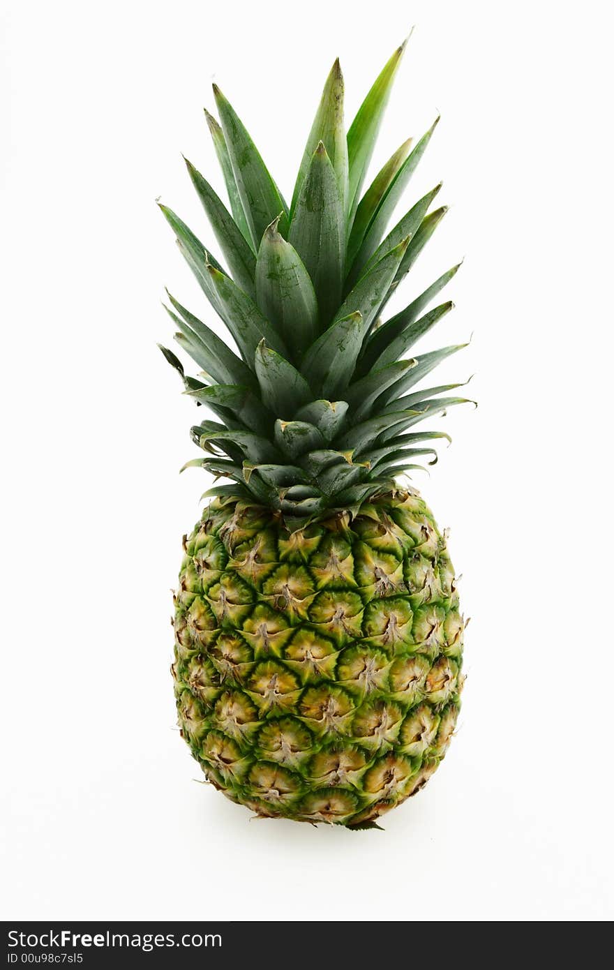 Rip Fresh Pineapple