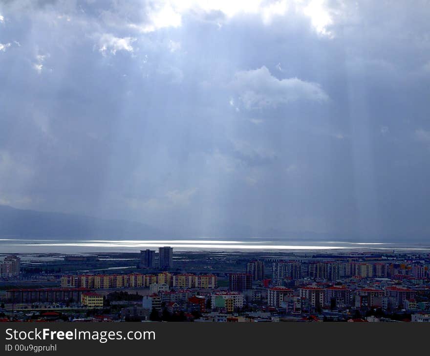 Sunshine Amoung Clouds