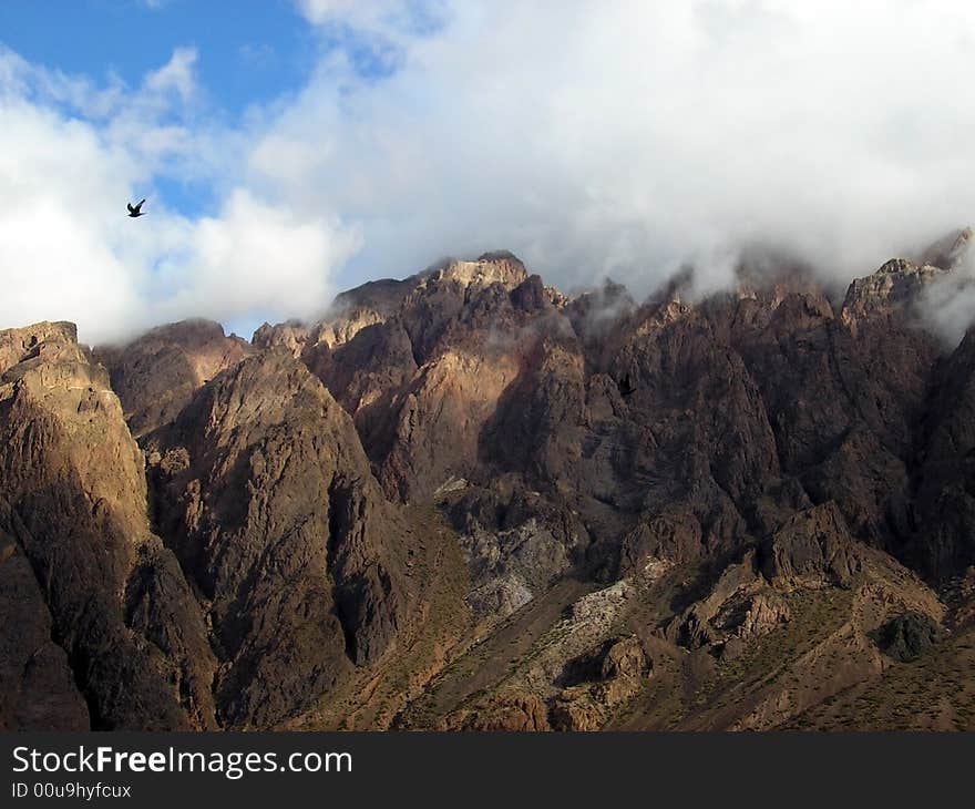 Andean mountain