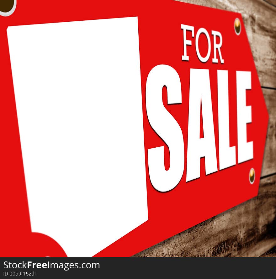 Sign for sale