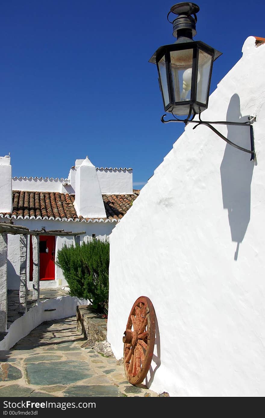 S.Gregório,  village in Portugal.