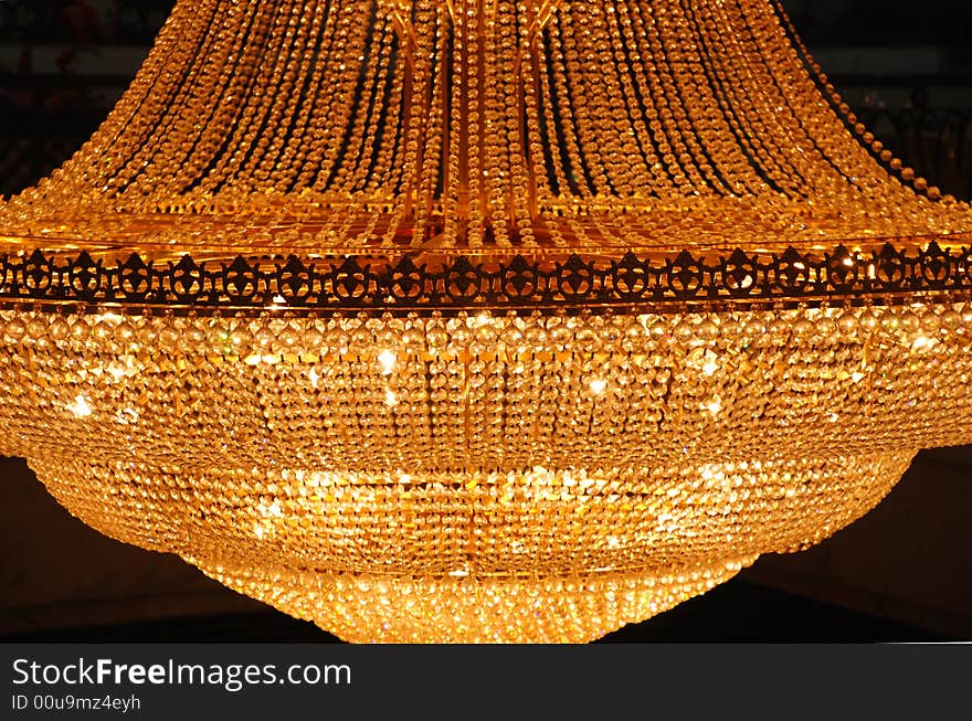 Golden Pendant Lamp