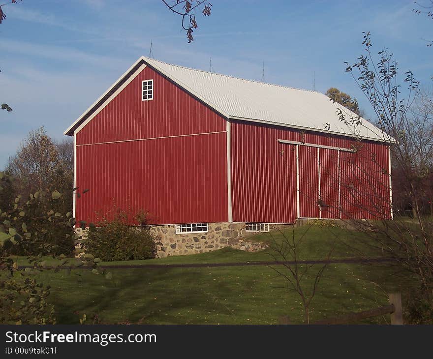 RED BARN