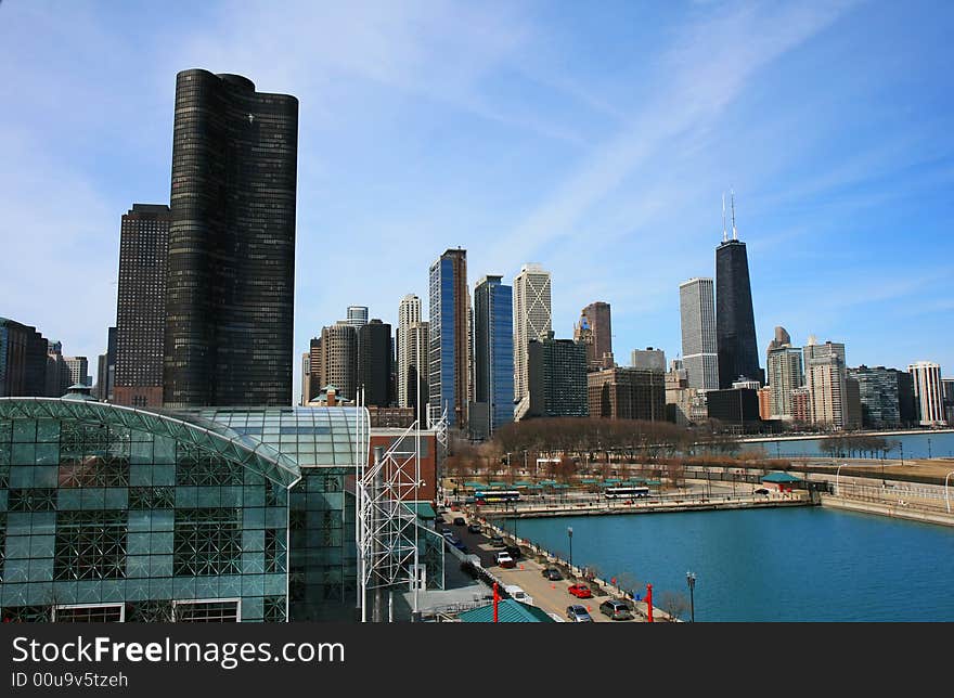 The High-rise Buildings In Chicago