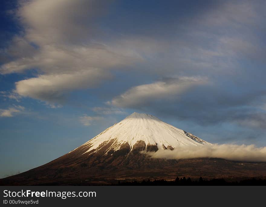 Mt,fuji Dg-19