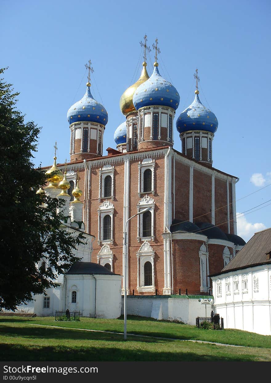 Ryazanskiy Cathedral