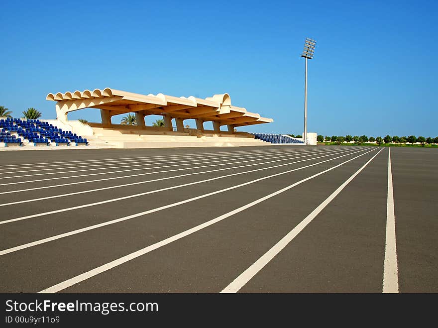 Sports track