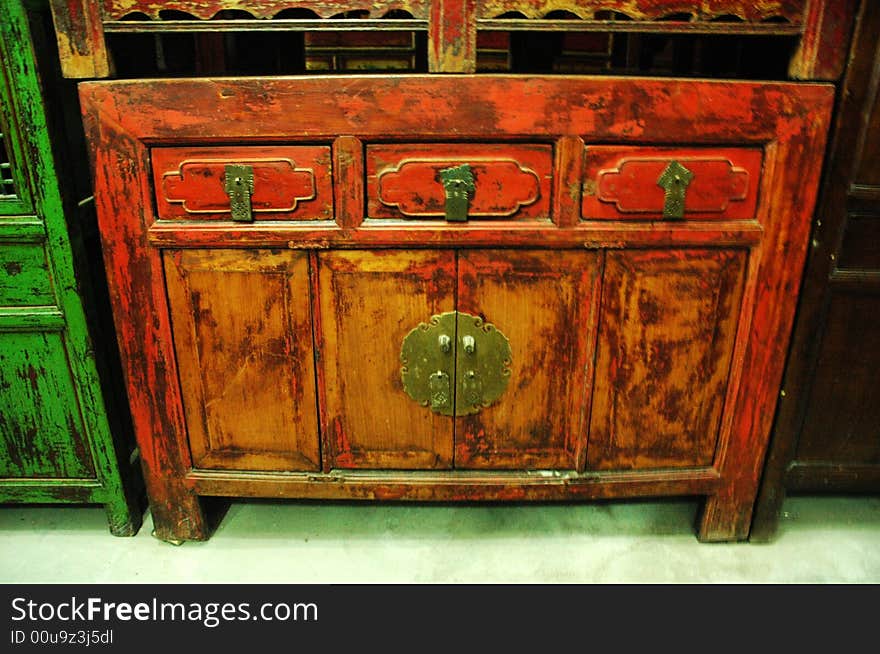 Beautiful traditional Chinese ancient furniture