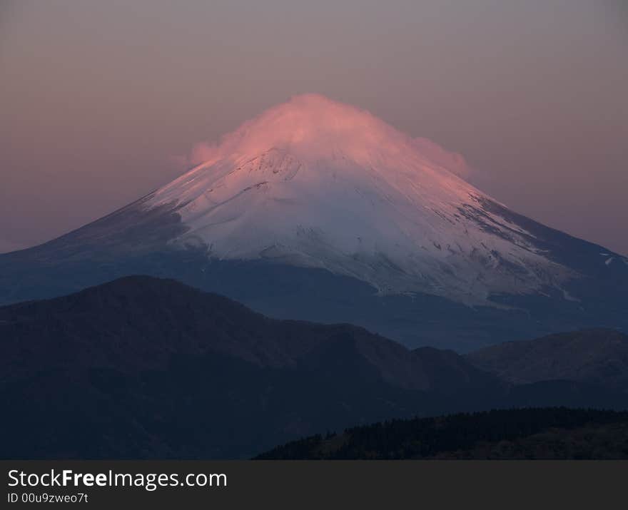 Mt,fuji dg-18