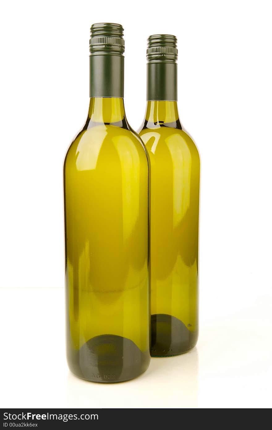 White Wine Bottles