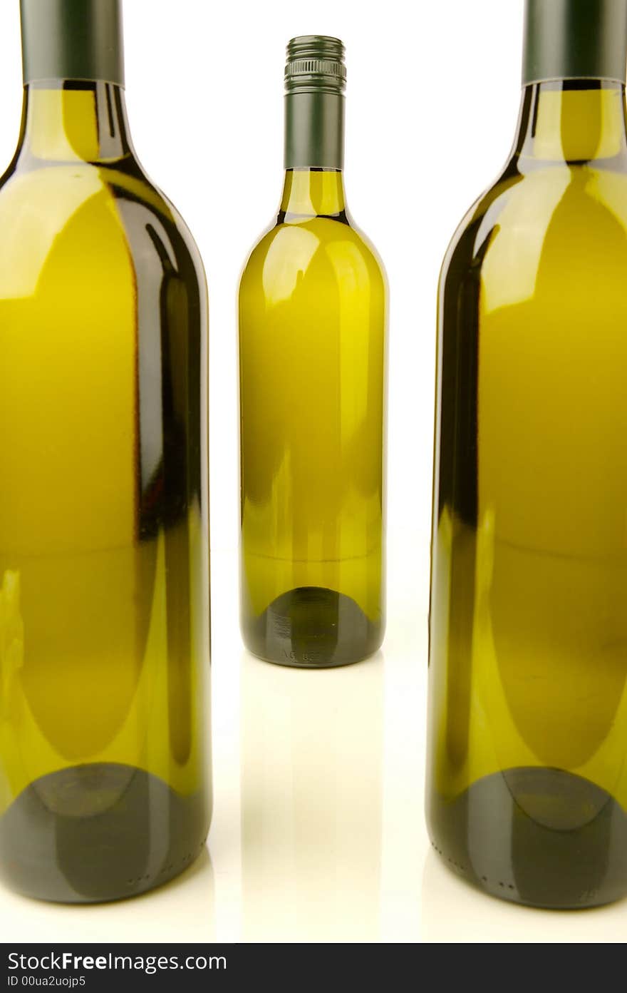 White Wine Bottles