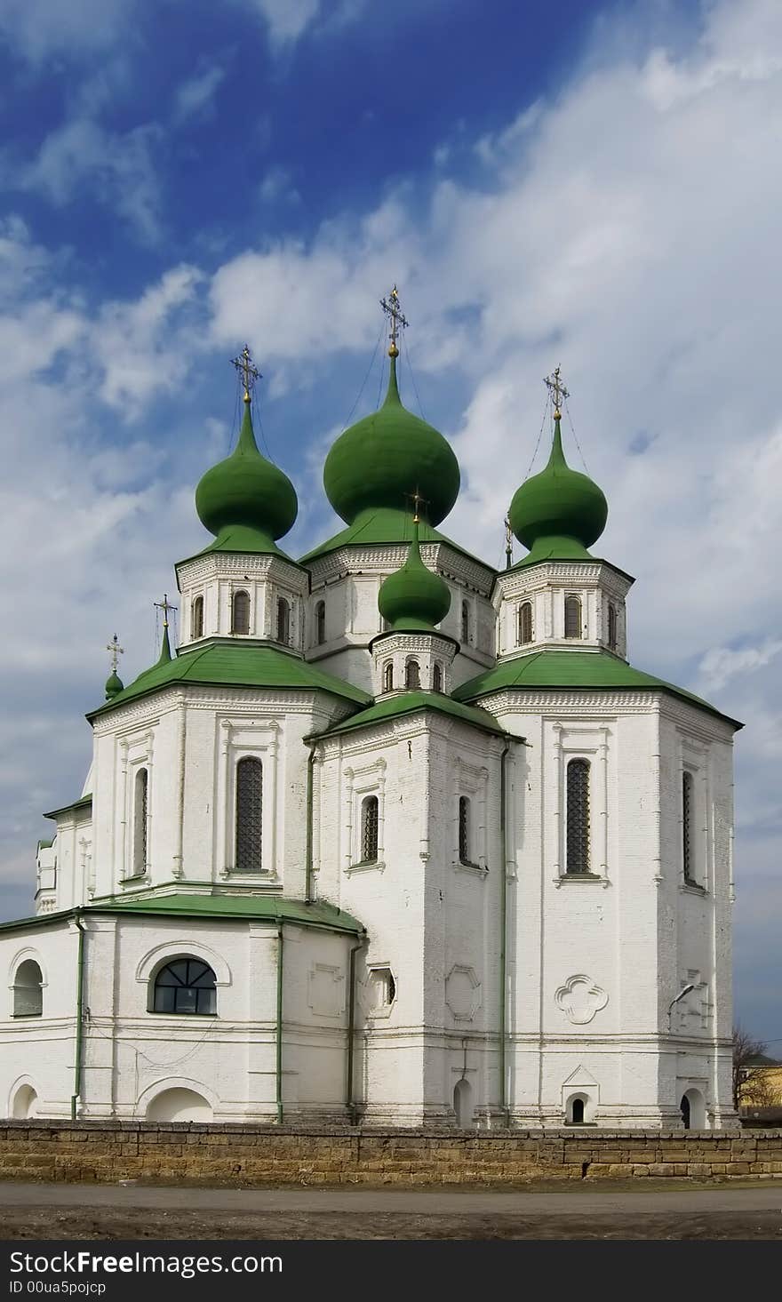 Cathedral on a Maidan. Starocherkassk. Russia. Cathedral on a Maidan. Starocherkassk. Russia