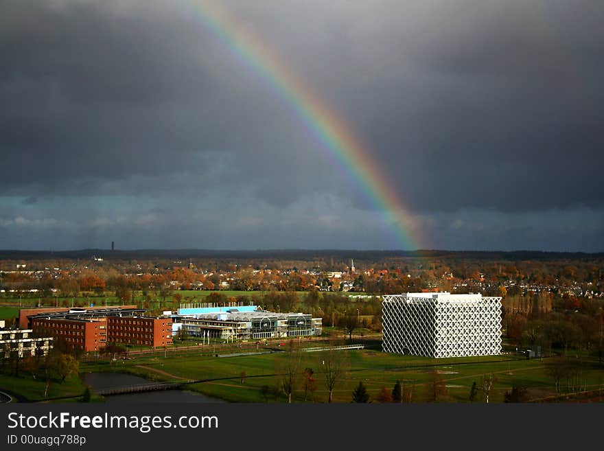 This is the amazing rainbow