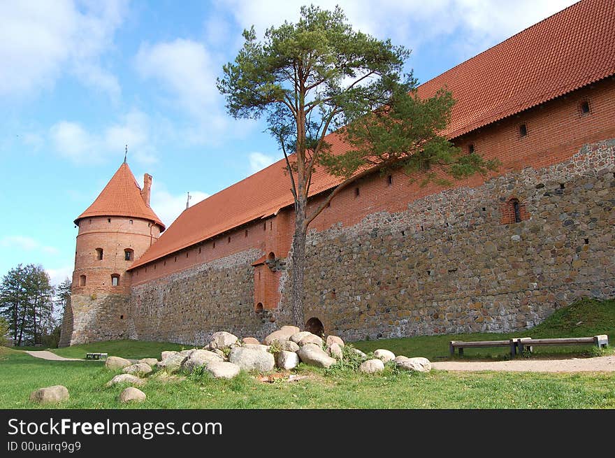 Trakai Wall