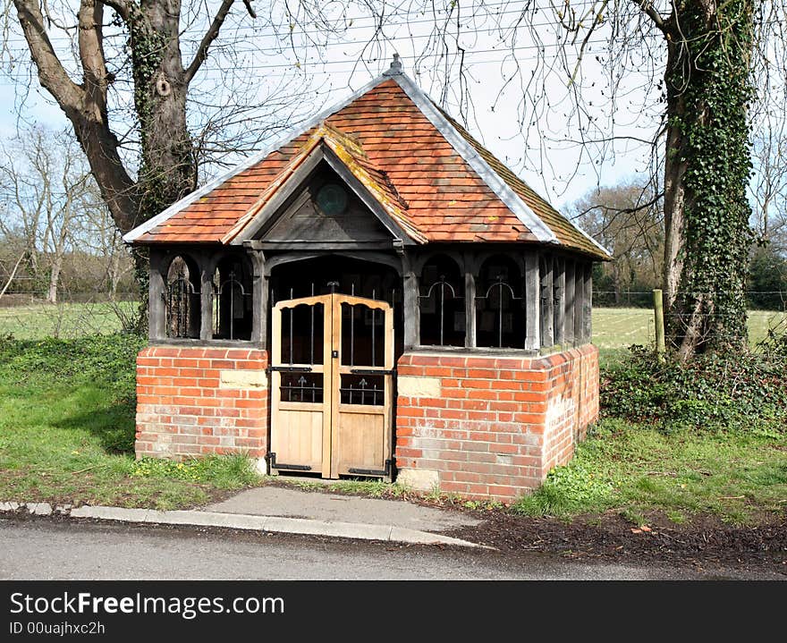 English Village Bus Shelter