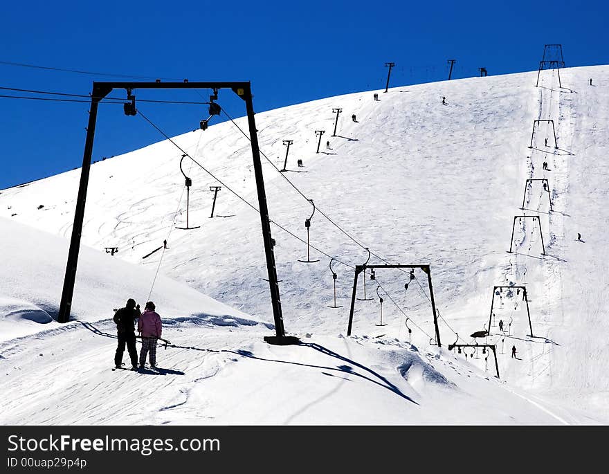 Ski Center Mavrovo